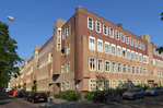 Links de Bronckhorstraat en rechts de B. Ruloffstraat.
<br/>
Paul Paris, mei 2014